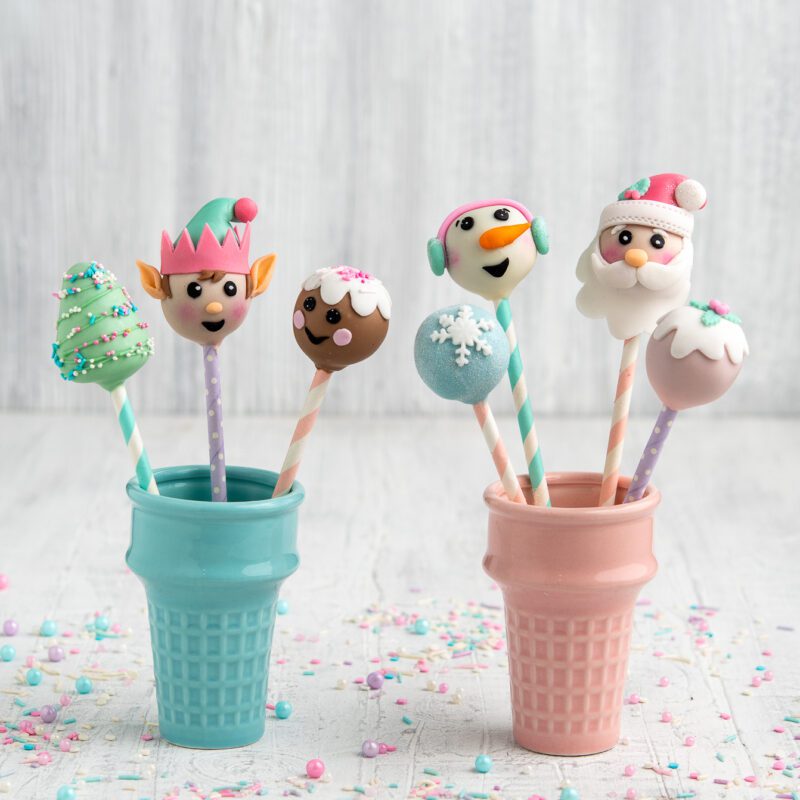 Curso Cake Pops edición Navidad